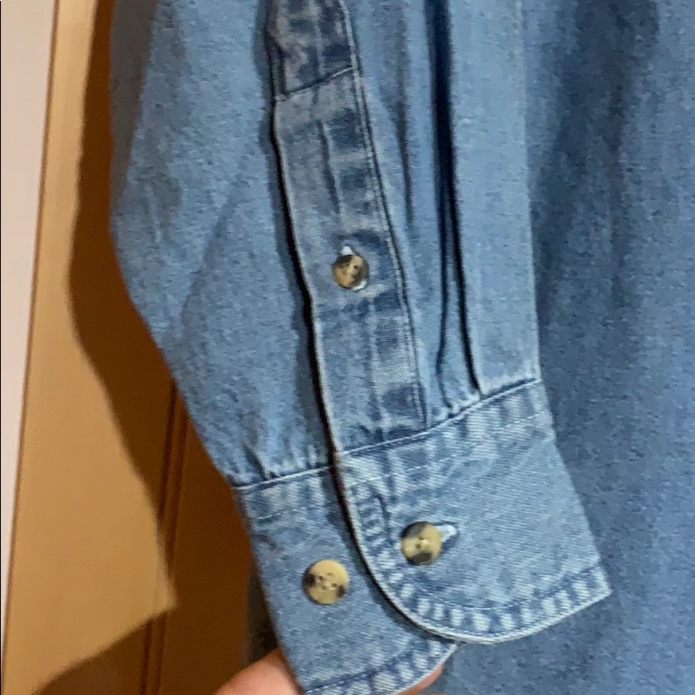 Denim holiday shirt - Picture 6 of 6
